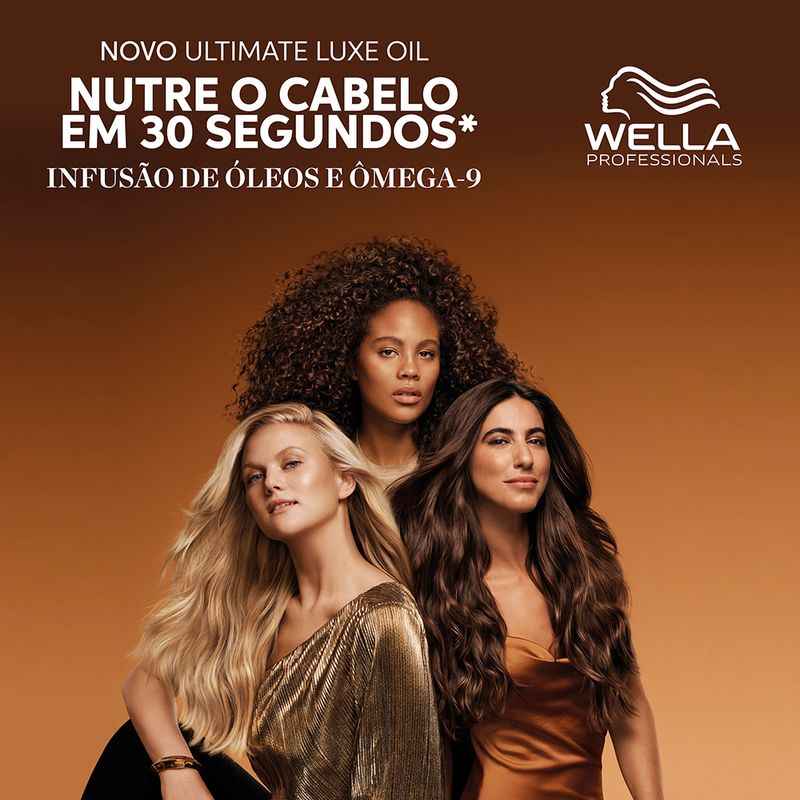 Óleo Capilar Wella Professionals Ultimate Luxe Oil 100ml
