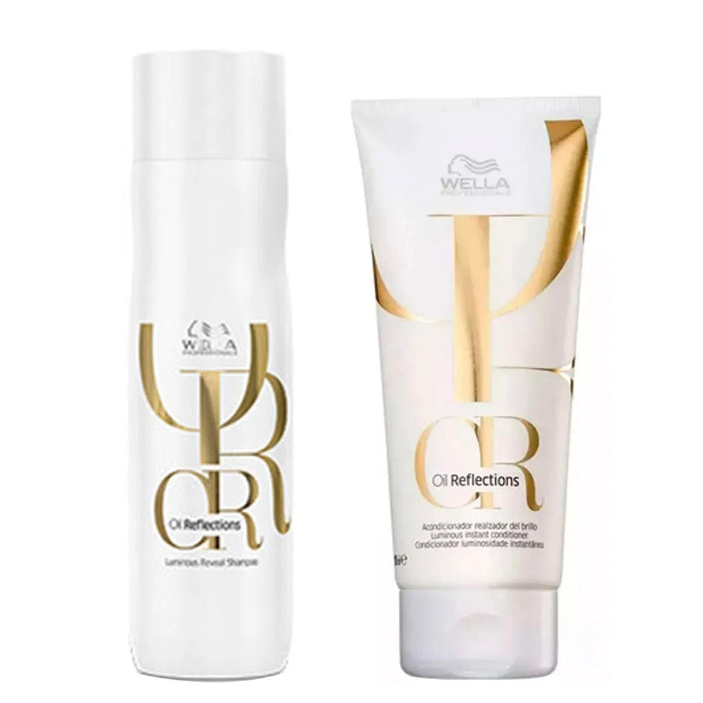 Wella Professionals Oil Reflections Kit – Shampoo + Condicionador Kit