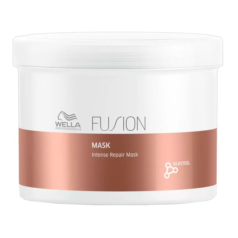 Máscara de Reparação Wella Professionals Fusion 500ml
